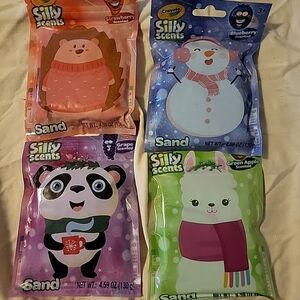Crayola Silly Scents Sand Set BOGO